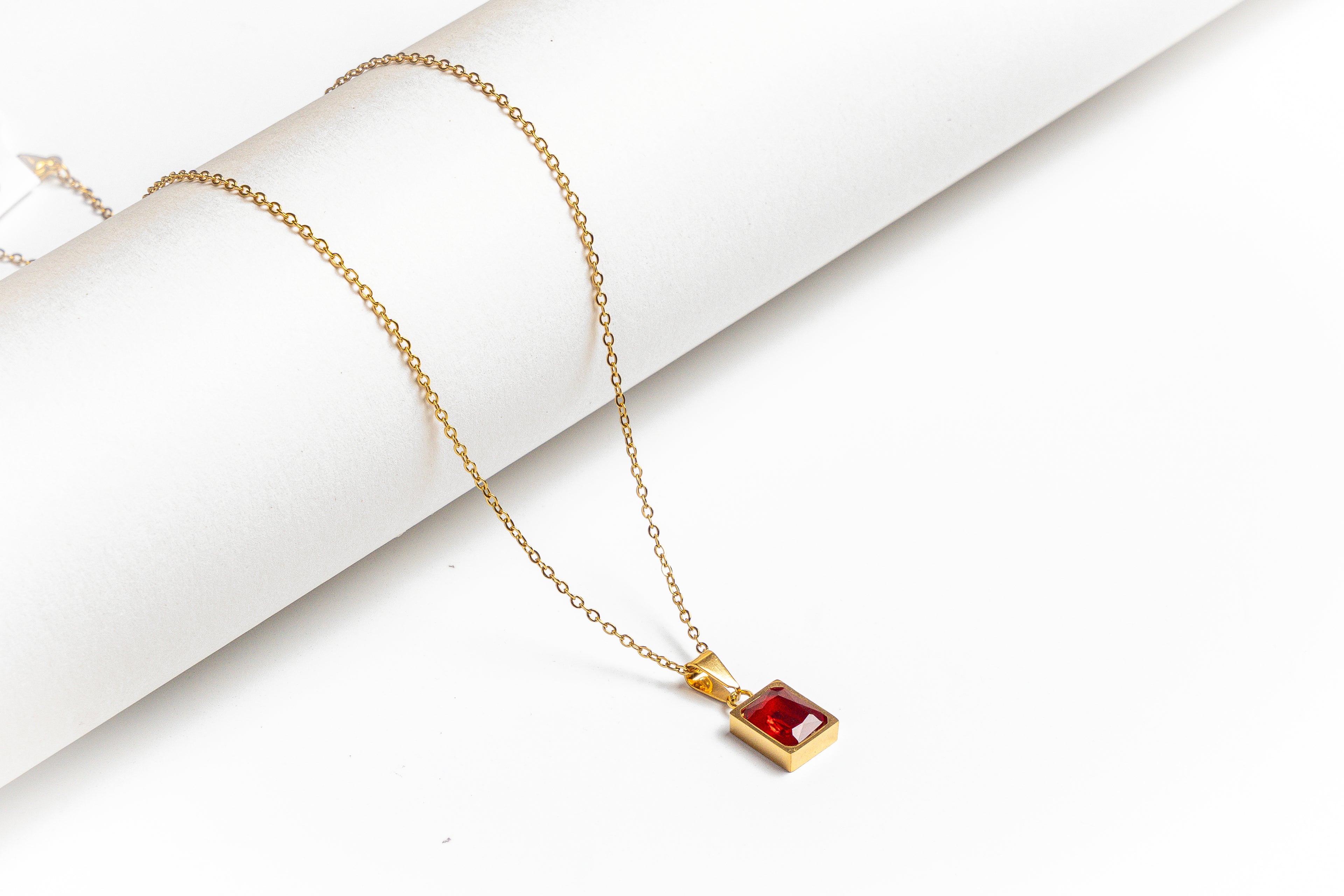 Rouge Camille Necklace